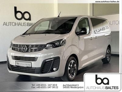 Gebraucht Opel Zafira Life Edition 177 PS (130 kW) 2022 Grau Van / Kleinbus