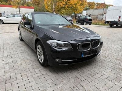 Usata BMW 520 184 CV (135 kW) 2012 Nero Station wagon