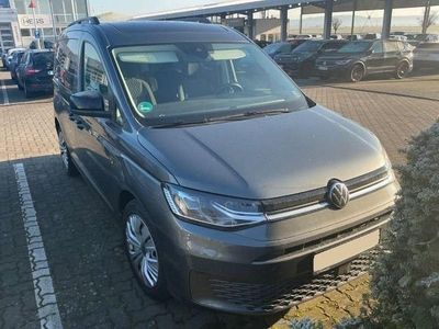 Indiumgrau (metallic) Gebraucht 2021 VW Caddy Move Van / Kleinbus | 24.995 € (Guter Preis)