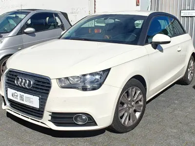 Gebraucht Audi A1 Ambition 86 PS (63 kW) 2010 Weiß Kleinwagen