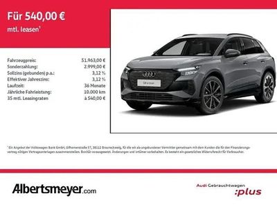 Gebraucht Audi Q4 e-tron Ambiente 250 kW (340 PS) 2025 Kieselgrau SUV