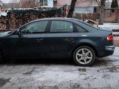 gebraucht Audi A4 neue steuerkette service gepflegte Tüv