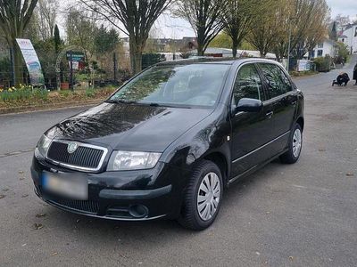 Gebraucht Skoda Fabia 54 PS (39 kW) 2006 Schwarz Kleinwagen