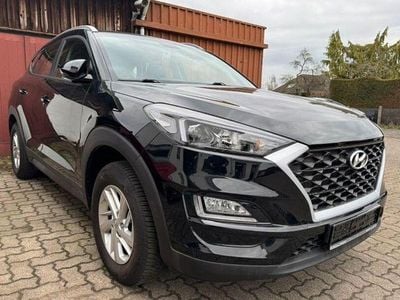 Gebraucht Hyundai Tucson 132 PS (97 kW) 2020 Schwarz SUV