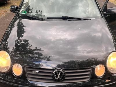 Gebraucht VW Polo GT 90 PS (66 kW) 2005 Schwarz Kleinwagen