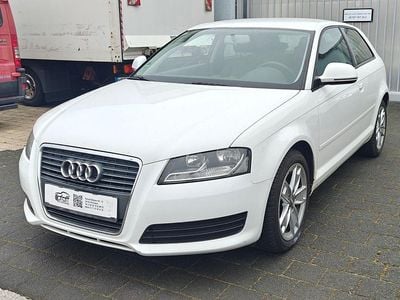 Second-hand Audi A3 Ambiente 125 CP (91 kW) 2009 Alb Hatchback