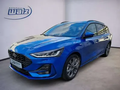 Gebraucht Ford Focus ST-Line 125 PS (91 kW) 2024 Dynamicblau Kombi