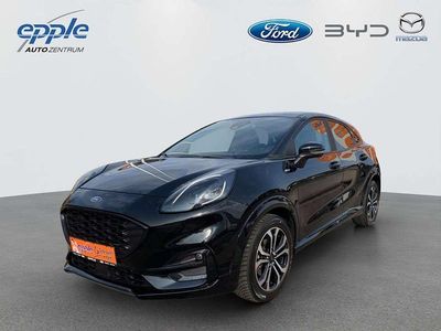 Second-hand Ford Puma ST-Line 125 CP (91 kW) 2022 Negru SUV