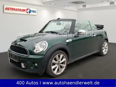 Gebraucht Mini Cooper S Cabriolet 184 PS (135 kW) 2014 Grün Cabrio