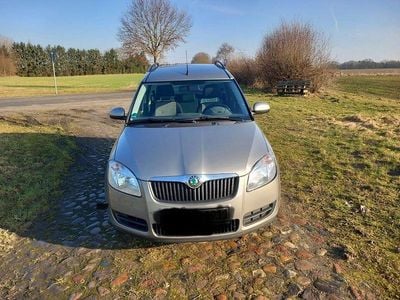 Gebraucht Skoda Roomster Comfort 105 PS (77 kW) 2009 Grau Van / Kleinbus