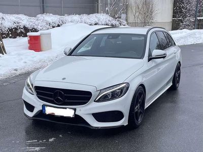 Gebraucht Mercedes C220 AMG line 170 PS (125 kW) 2017 Kombi