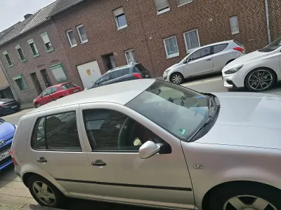 Brugt VW Golf IV 95 HK (69 kW) 2002 Sølv Sedan
