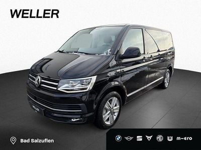 Gebraucht VW Multivan 199 PS (146 kW) 2019 Deep black (schwarz) Van
