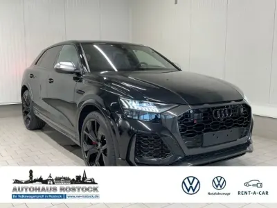 Gebraucht Audi RS Q8 Ambiente 600 PS (441 kW) 2023 Mythosschwarz metallic (metallic) SUV
