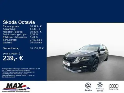 Gebraucht Skoda Octavia Sport 150 PS (110 kW) 2020 Schwarz Kombi