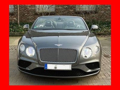 Gebraucht Bentley Continental GT Convertible Mulliner 507 PS (372 kW) 2016 Granite grey Cabrio