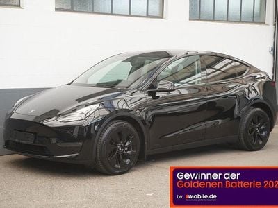 Gebraucht Tesla Model Y Long Range AWD 378 kW (514 PS) 2022 Schwarz SUV