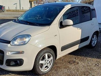 Gebraucht Fiat Panda Lounge 86 PS (63 kW) 2016 Beige Kleinwagen
