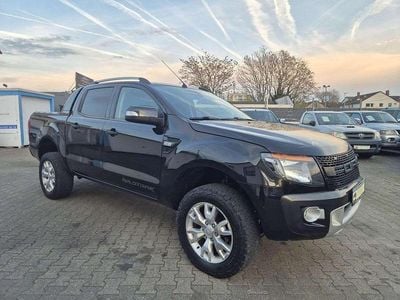Gebraucht Ford Ranger Wildtrack 200 PS (147 kW) 2013 Pantherschwarz metallic Pickup