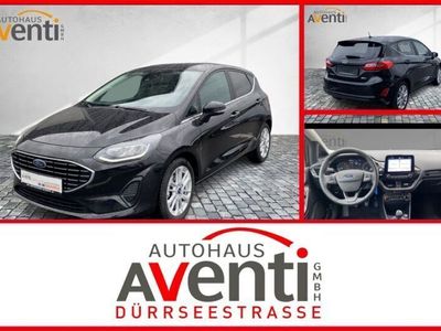 gebraucht Ford Fiesta 1.0 EcoBoost M-Hybrid Titanium *LED*SpurH