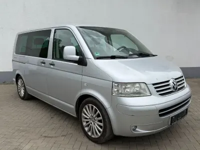 Gebraucht VW T5 Startline 131 PS (96 kW) 2007 Silber Van