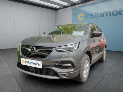 Grau Gebraucht 2021 Opel Grandland X SUV | 14.299 € (Superpreis)