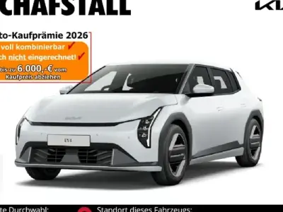 Nowe Kia EV4 Air 150 kW (204 KM) 2026 Biały Sedan/Limuzyna
