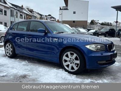 Blau Gebraucht 2007 BMW 118 Advantage Kleinwagen | 1.990 € (Guter Preis)