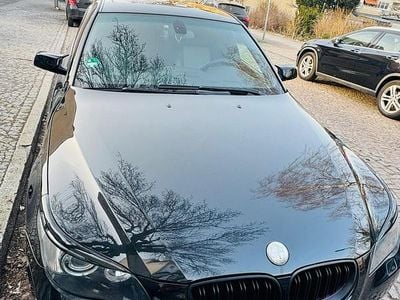 Second-hand BMW 523 2006 Negru Berlinǎ
