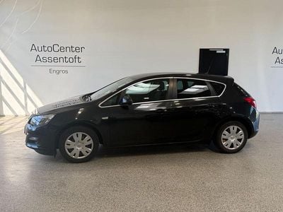 Brugt Opel Astra Edition 140 HK (102 kW) 2014 Sort Sedan