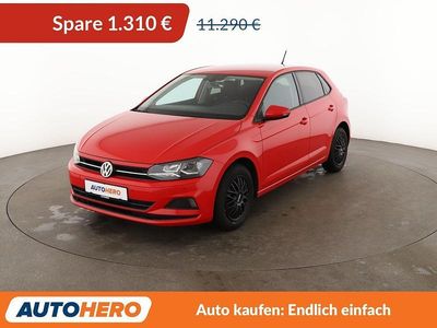 Rot Gebraucht 2018 VW Polo Comfortline Limousine | 9.980 € (Fairer Preis)