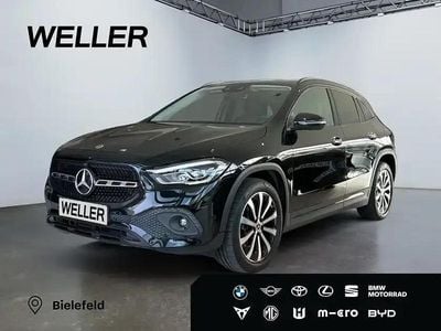 Gebraucht Mercedes GLA250 Progressive 218 PS (160 kW) 2021 Schwarz SUV