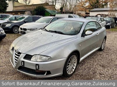 Gebraucht Alfa Romeo GT Distinctive 166 PS (122 kW) 2005 Silber Coupé