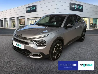 Gebraucht Citroën C4 PureTech 131 PS (96 kW) 2024 Grau SUV