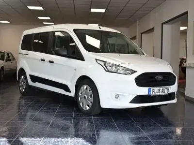 Gebraucht Ford Transit 120 PS (88 kW) 2021 Frostweiã Kombi