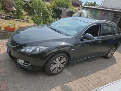 Gebraucht Mazda 6 147 PS (108 kW) 2009 Schwarz Kombi