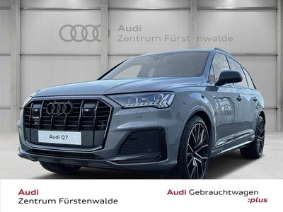 gebraucht Audi Q7 S line 50 TDI quattro 210(286) kW(PS) tiptronic Standheizg+HD Matrix LED+Competition Plus+Allradlenkung