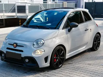 Gebraucht Abarth 595C Esseesse 179 PS (131 kW) 2020 Grau Cabrio
