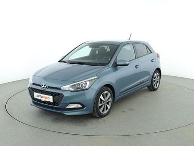 Occasion Hyundai i20 YES! 84 PK (61 kW) 2017 Blauw Sedan