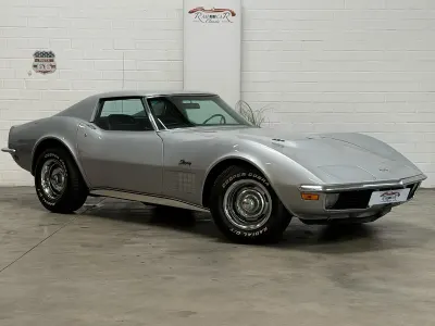 Gebraucht Chevrolet Corvette Stingray 364 PS (267 kW) 1971 Silber Coupé