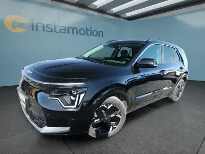 Brugt Kia e-Niro Inspiration 150 kW (204 HK) 2023 Sort SUV