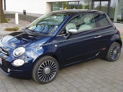 Gebraucht Fiat 500 Riva 69 PS (50 kW) 2017 Blau Kleinwagen