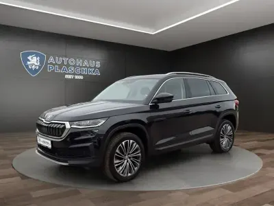 Gebraucht Skoda Kodiaq Style 190 PS (139 kW) 2022 Schwarzmagic perleffekt SUV