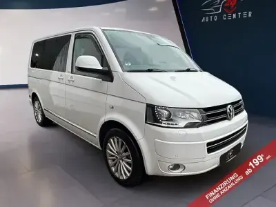 Gebraucht VW Multivan Life 180 PS (132 kW) 2013 Candyweiß Van / Kleinbus