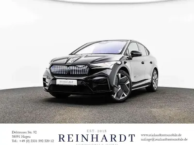 Gebraucht Skoda Enyaq iV Lounge 219 kW (299 PS) 2022 Schwarzmagic perleffekt SUV