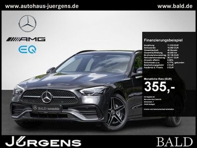 Gebraucht Mercedes C220 AMG 200 PS (147 kW) 2023 Metalliclack graphitgrau Kombi