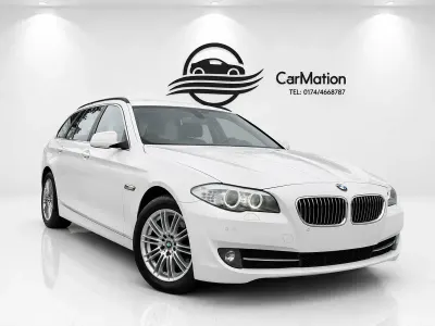 Gebraucht BMW 520 184 PS (135 kW) 2012 Weiß Kombi