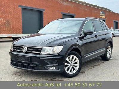 Gebraucht VW Tiguan Comfortline 150 PS (110 kW) 2020 Schwarz SUV