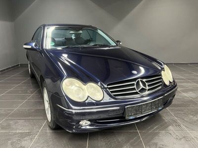 gebraucht Mercedes CLK200 K Avantgarde Automatik /LEDER/XENON/PDC