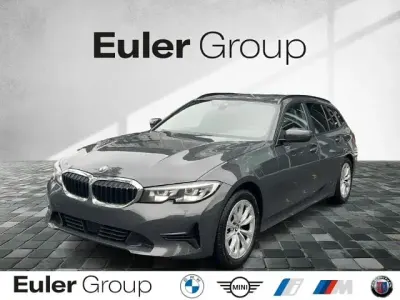 Gebraucht BMW 320 Sport Line 190 PS (139 kW) 2021 Grau Kombi